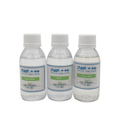 Concentré d'arôme de menthe poivrée de qualité USP/alimentaire avec une odeur de menthe fraîche pour e-liquide soluble dans PG/VG