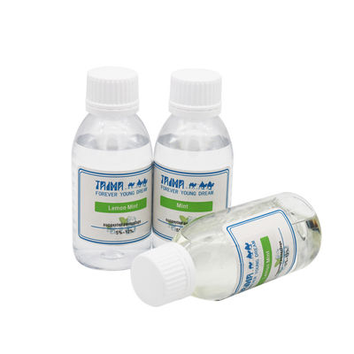 USP/Alimentation Concentré aromatique de menthe citronnée à l'odeur de menthe fraîche Soluble en PG/VG pour le liquide électronique