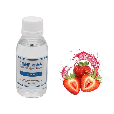 Nouvelle saveur concentrée de fraise naturelle de Malaisie pour e-liquide de vape