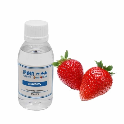 Arôme concentré de fraise malaisien haute concentration, à base de PG / VG, pour liquide de vape