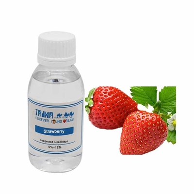 Arôme concentré de fraise malaisien haute concentration, à base de PG / VG, pour liquide de vape