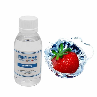 Arôme concentré de fraise malaisien haute concentration, à base de PG / VG, pour liquide de vape