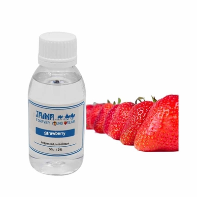 Arôme concentré de fraise malaisien haute concentration, à base de PG / VG, pour liquide de vape