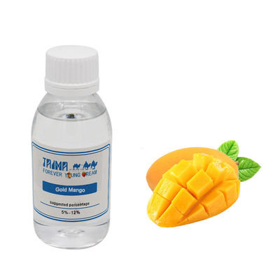 Concentrés d'arôme pour e-liquide de qualité alimentaire USP, saveur mangue dorée, pureté 99% et dilution de 5-8%