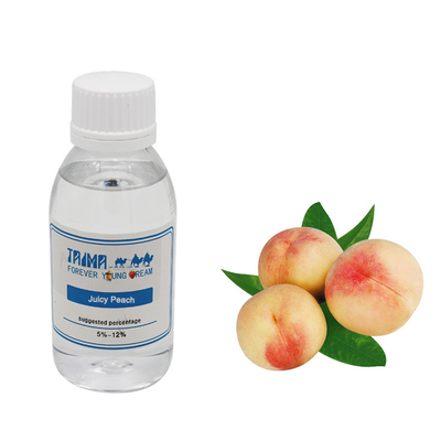 Concentré de saveur liquide de pêche et de citron pour e-liquide de vapotage