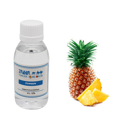 E-liquide saveur ananas qualité alimentaire USP à 99% de pureté, essence de parfum de fruit concentrée de 125 ml