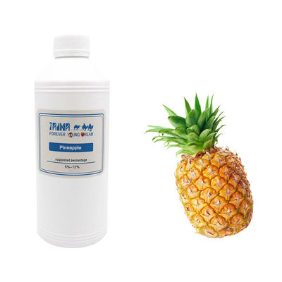 E-liquide saveur ananas qualité alimentaire USP à 99% de pureté, essence de parfum de fruit concentrée de 125 ml