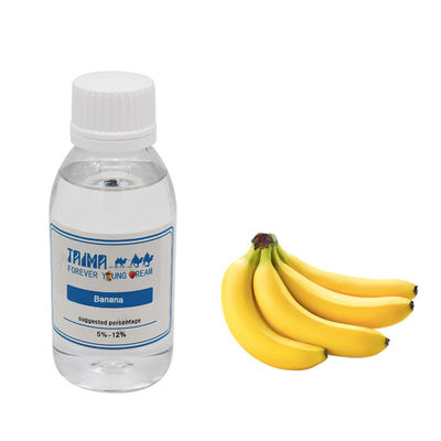 Arôme de banane hautement concentré de 125 ml de qualité alimentaire pour le liquide électronique et le jus de vapeur