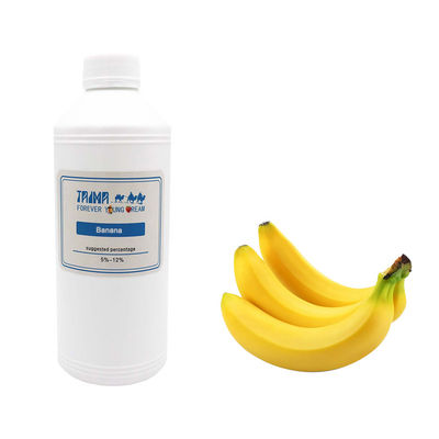 Arôme de banane hautement concentré de 125 ml de qualité alimentaire pour le liquide électronique et le jus de vapeur