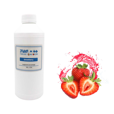 Arômes de fruits de fraises pour E liquide, jus de vapeur Arômes de fruits concentrés
