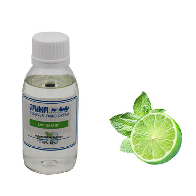 USP/Alimentation Concentré aromatique de menthe citronnée à l'odeur de menthe fraîche Soluble en PG/VG pour le liquide électronique