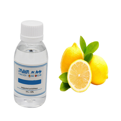 PG VG à base de citron E vape liquide concentrée avec arôme parfumé