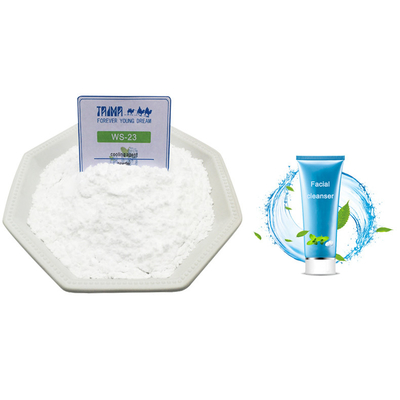 Agent rafraîchissant WS-23 longue durée et haute pureté pour nettoyant facial
