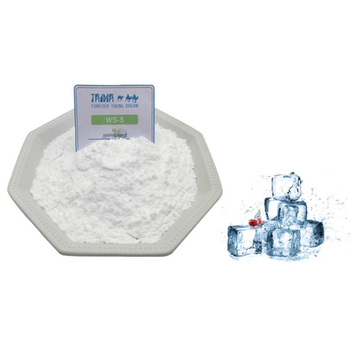 Agent rafraîchissant WS-5 en poudre blanche de qualité alimentaire pour additif de dentifrice