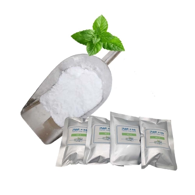Agent rafraîchissant WS-5 en poudre blanche de qualité alimentaire pour additif de dentifrice