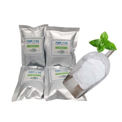 Agent rafraîchissant WS-5 en poudre blanche de qualité alimentaire pour additif de dentifrice