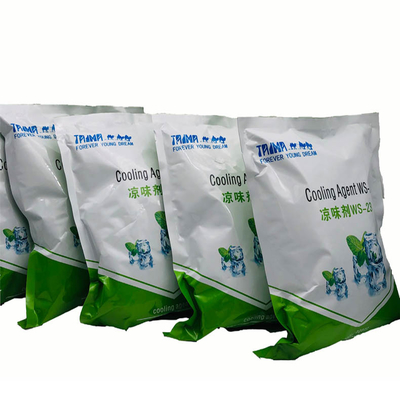CAS 51115-67-4 Agent rafraîchissant WS-23 de qualité alimentaire, poudre blanche