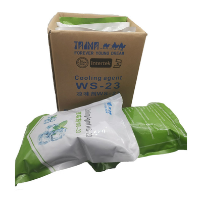 CAS 51115-67-4 Agent rafraîchissant WS-23 de qualité alimentaire, poudre blanche