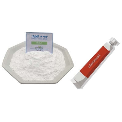 Crème dentifrice à base de menthe Ws23 poudre de réfrigérant