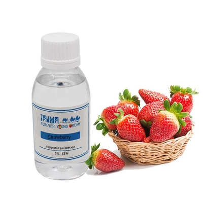 Arômes de fruits de fraises pour E liquide, jus de vapeur Arômes de fruits concentrés
