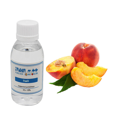 Concentré de saveur liquide de pêche et de citron pour e-liquide de vapotage