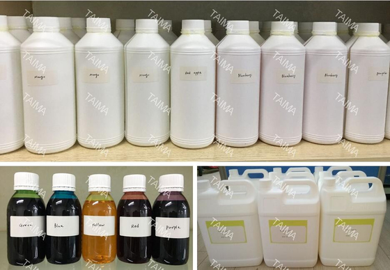 Concentrés d'arômes de fruits à base de PG/VG 800 sortes d'arômes Agent rafraîchissant pour e-cigarette