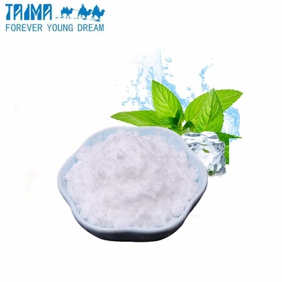 C12H25NO Agent de refroidissement de qualité alimentaire en poudre, saveur menthe Ws-27, arômes de menthol