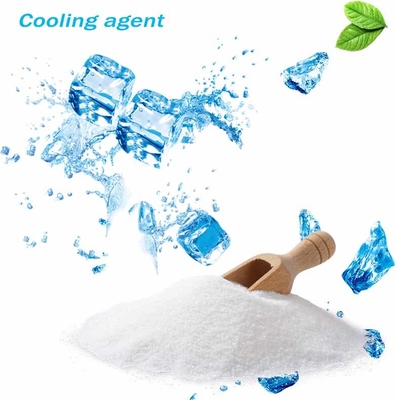 Cristaux Blancs E Liquide WS-23 Agent Rafraîchissant CAS 51115-67-4