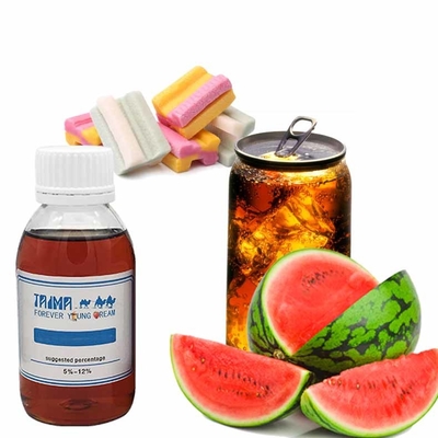 Concentrés de e-liquide pour vape ISO Factory Saveur Pastèque et Gomme