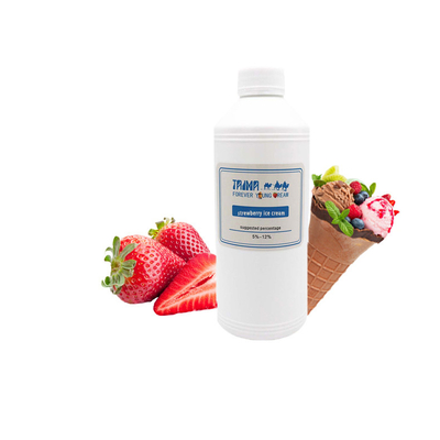 Arômes de fruits de fraise glacée hautement concentrés pour e-liquide