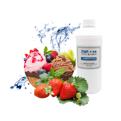 Arômes de fruits de fraise glacée hautement concentrés pour e-liquide
