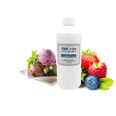 Arômes de fruits de fraise glacée hautement concentrés pour e-liquide