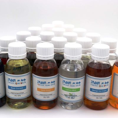 Certifié MSDS 99% de pureté Liquide de vapotage de tabac E à saveur de fruit Concentré pour cigarette électronique et jus de vapotage