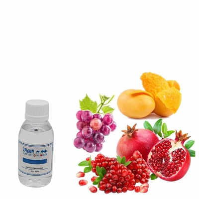 Des concentrés élevés de jus de fraise et de fruits vapeurs