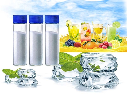 Cristaux de menthol en poudre - Agent rafraîchissant WS-27 pour e-liquide