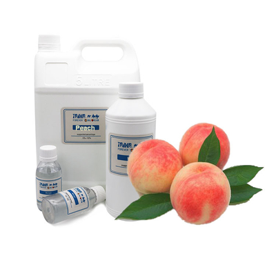 Concentrés d'arôme de pêche de qualité GMP USP 125ML
