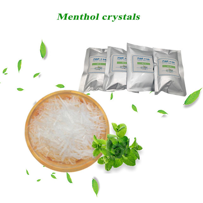 CAS 89-78-1 Cristaux de menthol, additifs alimentaires