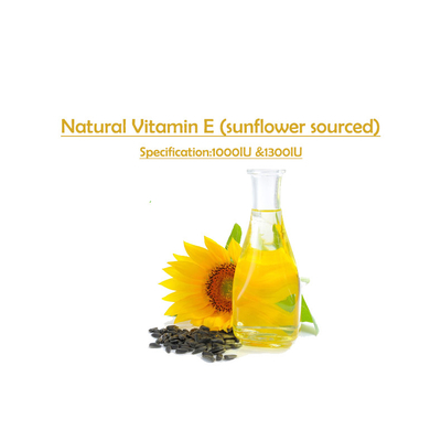 Vitamine E de qualité alimentaire de source naturelle de tournesol