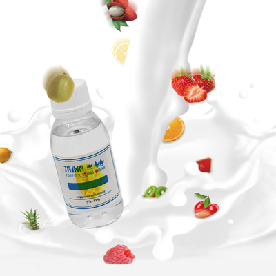 Concentré incolore de fraise et de cigarette saveurs liquides