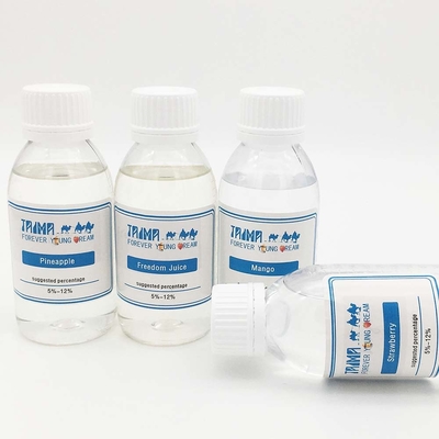 99% de pureté 200 ml de concentrés aromatiques à base de VG