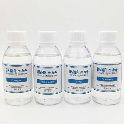 99% de pureté 200 ml à base de VG E Cigarette Arôme liquide Concentré de jus de vapeur