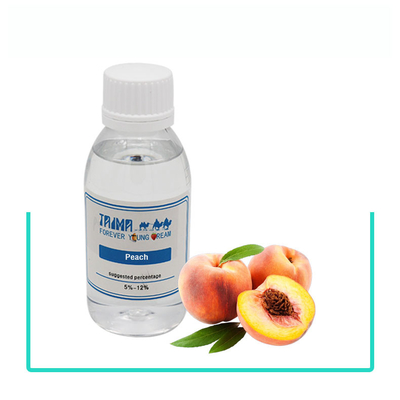 Concentrés d'arôme de pêche de qualité GMP USP 125ML