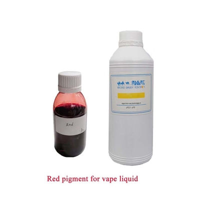 Cas 4548-53-2 E Concentré de Jus de Vapeur Pigment Rouge