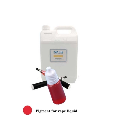 Cas 4548-53-2 E Concentré de Jus de Vapeur Pigment Rouge