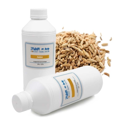 Anise 500 ml à base de PG VG E avec saveur de fumée USP Grade