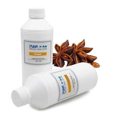 Anise 500 ml à base de PG VG E avec saveur de fumée USP Grade