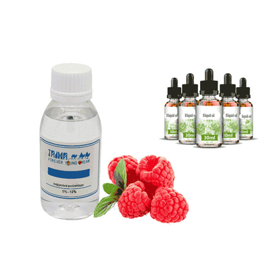 125ml E-liquide pour cigarette électronique, saveurs, qualité USP