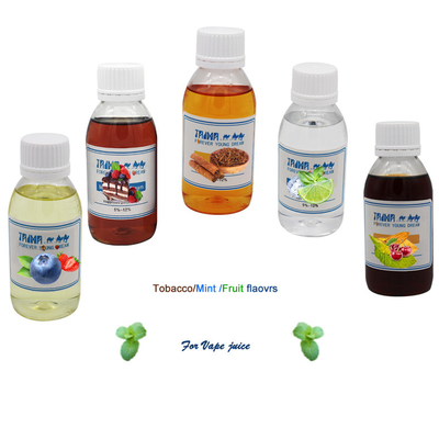 Saveurs de liquide pour cigarette électronique PG VG au citron incolore ISO