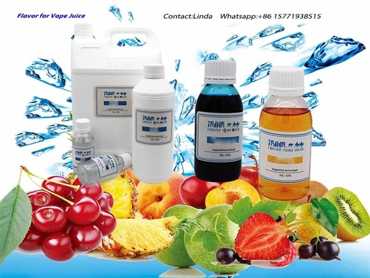 Fruits mélangés Kiwi Fraise E Cigarette Arômes liquides