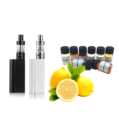 Saveurs de liquide pour cigarette électronique PG VG au citron incolore ISO